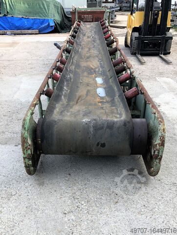 Conveyor belt trough conveyor belt 1000x80cm