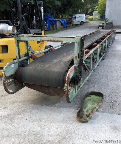 Conveyor belt trough conveyor belt 1000x80cm