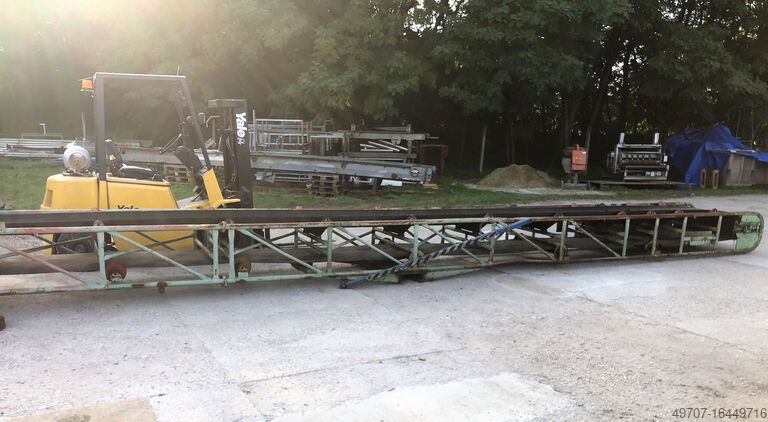Conveyor belt trough conveyor belt 1000x80cm