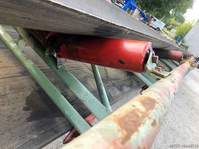 Conveyor belt trough conveyor belt 1000x80cm