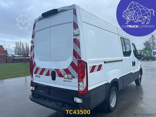 Kastenwagen Iveco Daily 35C15V12 Double cab 7 places