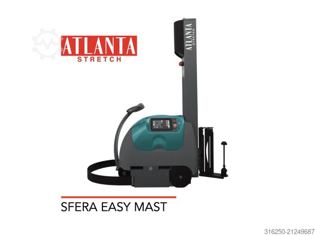 Mobiler Palettenwickler ATLANTA SFERA Easy mit Mast