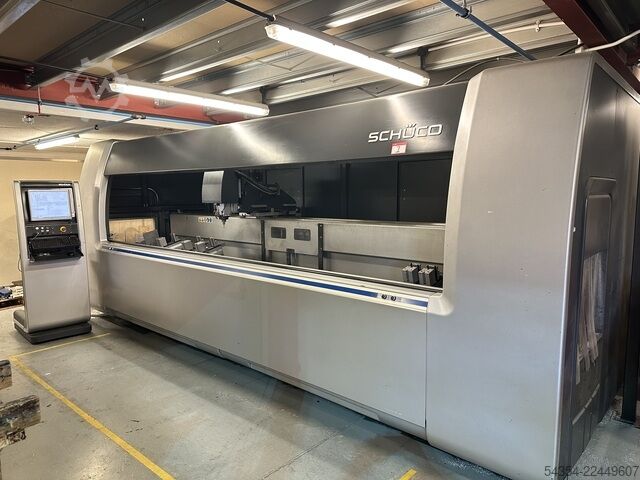 CNC Profile Machining Centre Schuco AF300