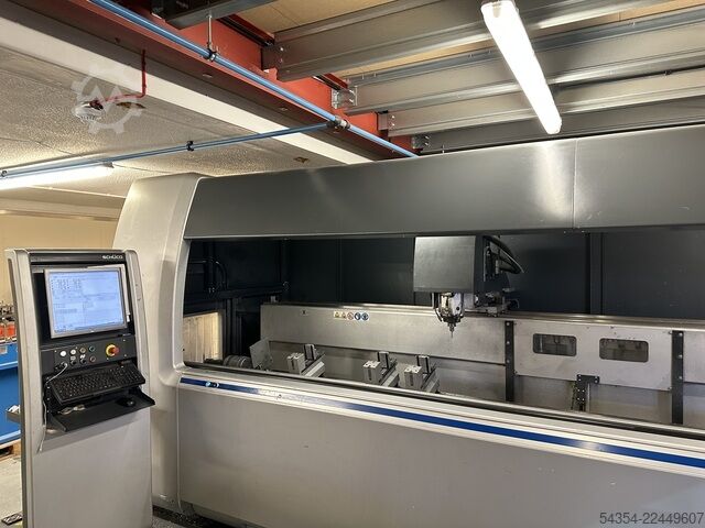 CNC Profile Machining Centre Schuco AF300