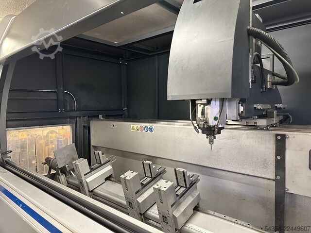 CNC Profile Machining Centre Schuco AF300