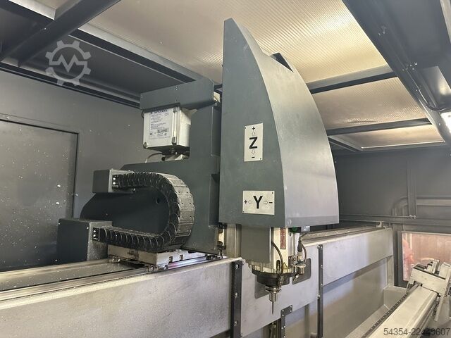 CNC Profile Machining Centre Schuco AF300
