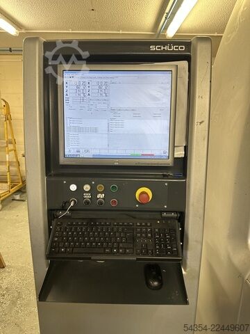 CNC Profile Machining Centre Schuco AF300