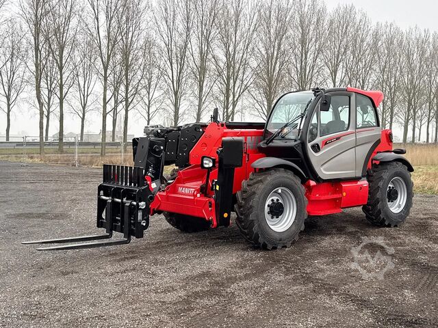 Forklift Manitou MT 1840-X Telehandler (2 units)