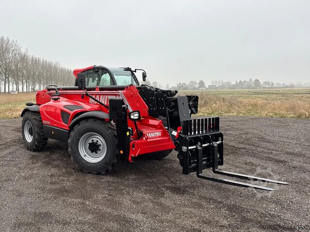 Forklift Manitou MT 1840-X Telehandler (2 units)