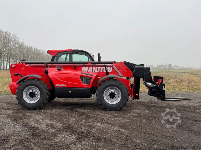 Forklift Manitou MT 1840-X Telehandler (2 units)
