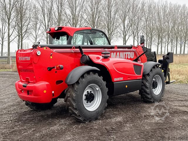 Forklift Manitou MT 1840-X Telehandler (2 units)