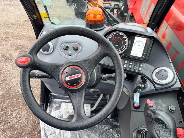 Forklift Manitou MT 1840-X Telehandler (2 units)