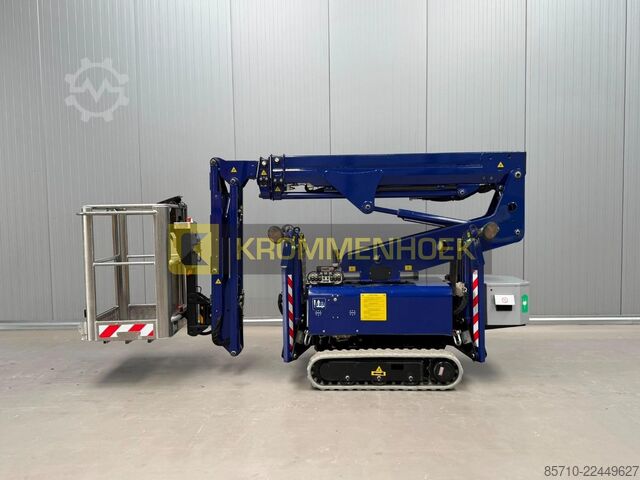 Gelenkteleskoparbeitsbühne Ruthmann Bluelift SA11 Compact | Zero Emission