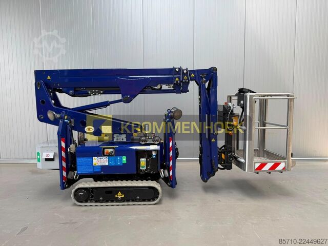 Gelenkteleskoparbeitsbühne Ruthmann Bluelift SA11 Compact | Zero Emission