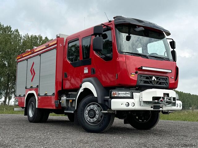 Löschfahrzeug Renault D16 Fire Fighter Truck (7 units)