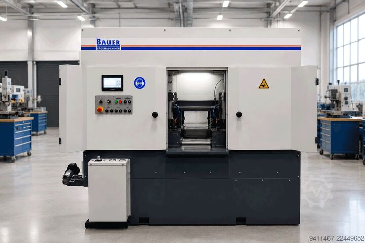 Bandsäge Sägemaschinenfabrik Bauer GmbH SA 320 ZA