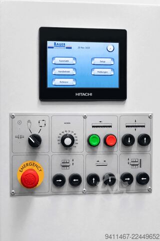Bandsäge Sägemaschinenfabrik Bauer GmbH SA 320 ZA