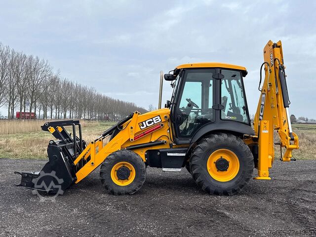 Bagger-/Lade-Kombination JCB 3CX Sitemaster Backhoe Loader (20 units)