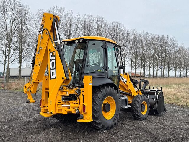 Bagger-/Lade-Kombination JCB 3CX Sitemaster Backhoe Loader (20 units)