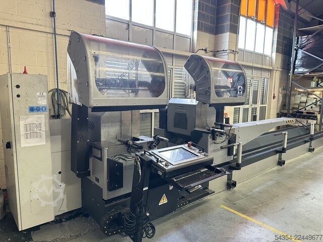 LE Profil-Sägemaschine Schuco PDG E Cut 600