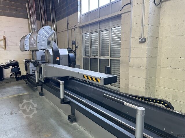LE Profil-Sägemaschine Schuco PDG E Cut 600
