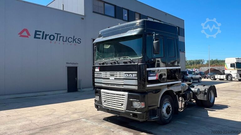 Standard-SZM DAF XF 95.480 (EURO 2 / BOITE MANUELLE / MANUAL GEA...