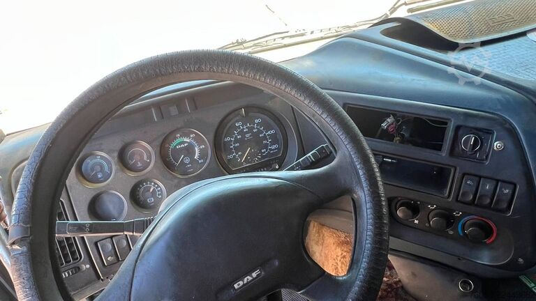 Standard-SZM DAF XF 95.480 (EURO 2 / BOITE MANUELLE / MANUAL GEA...
