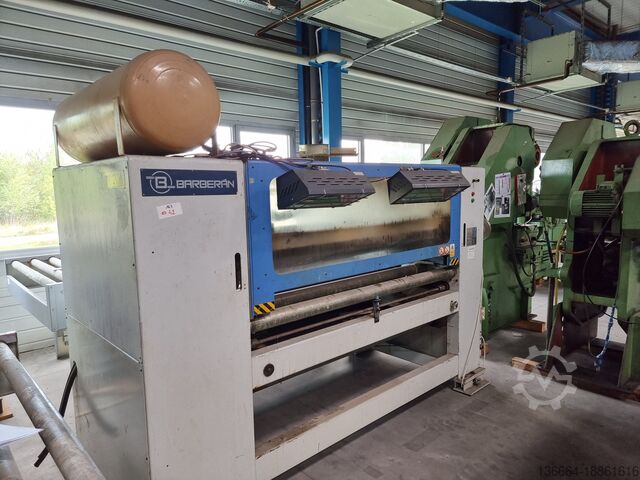 Flat gluing machine Barberan CALH-4-1600