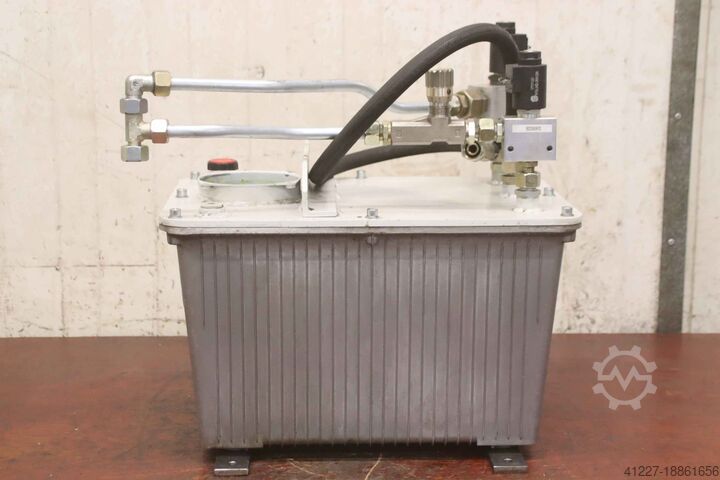 Hydraulic tank Sauer 490/400/H515 mm