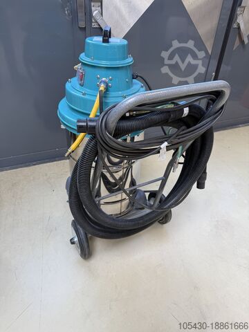 Vacuum cleaner ATEX Category 3, Zone 22 DYNABRADE 61431
