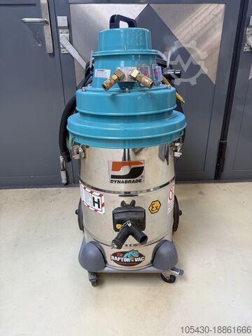 Vacuum cleaner ATEX Category 3, Zone 22 DYNABRADE 61431