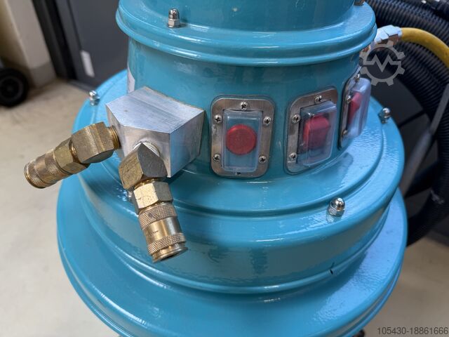 Vacuum cleaner ATEX Category 3, Zone 22 DYNABRADE 61431