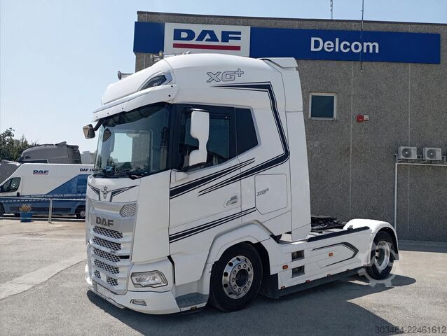Standard tractor unit DAF XG+ 530 euro 6e FULL PNEUM. & Full Opt.