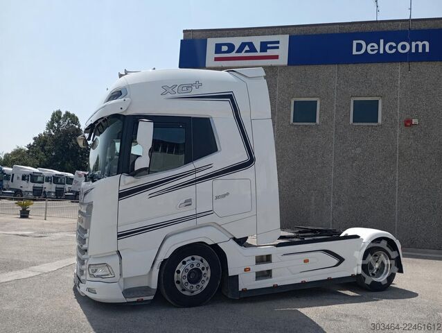 Standard tractor unit DAF XG+ 530 euro 6e FULL PNEUM. & Full Opt.