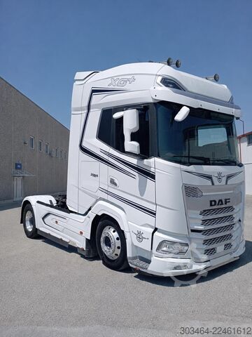 Standard tractor unit DAF XG+ 530 euro 6e FULL PNEUM. & Full Opt.