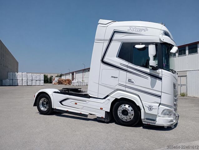 Standard tractor unit DAF XG+ 530 euro 6e FULL PNEUM. & Full Opt.