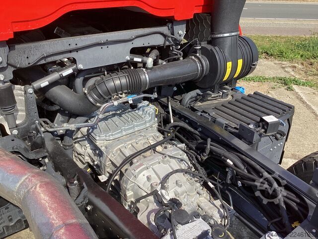 Truck chassis Ford 8x4 Construction 4145D Low Roof Sleeper