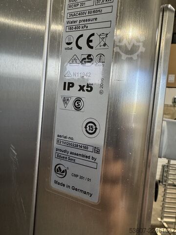 Kombidämpfer Rational CMP 201