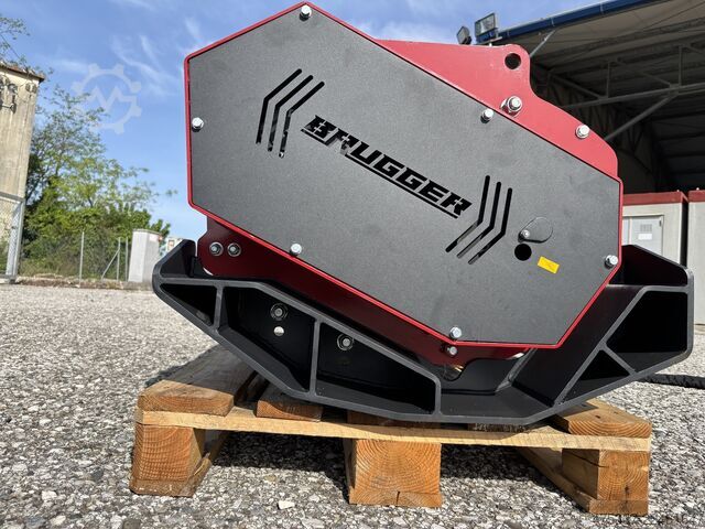 Forestry mulcher for excavator Brugger BFM 100