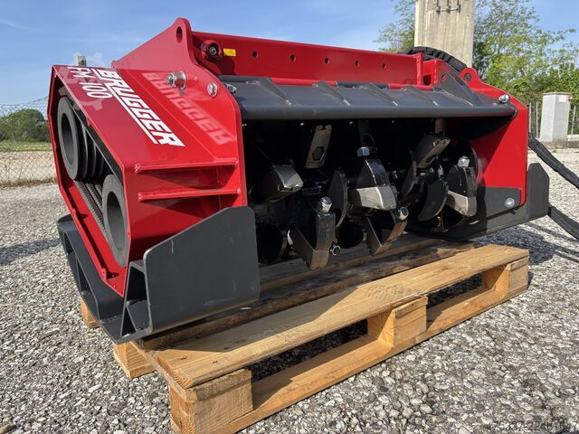 Forestry mulcher for excavator Brugger BFM 100