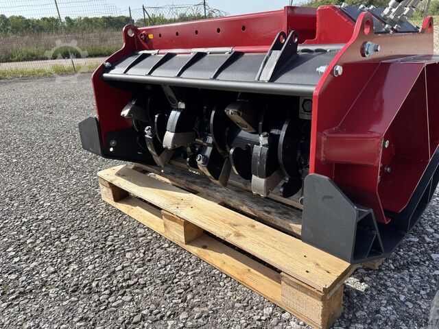 Forestry mulcher for excavator Brugger BFM 100