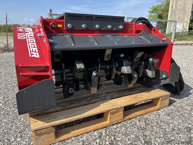 Forestry mulcher for excavator Brugger BFM 100