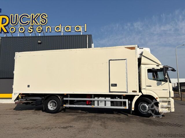 Refrigerated/freezer transport Mercedes-Benz Axor 1824 + CARRIER SUPRA 750 + DHOLLANDIA 2000...