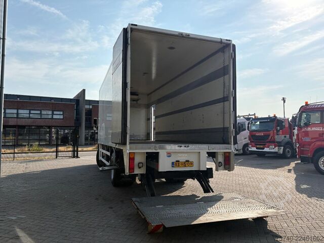 Refrigerated/freezer transport Mercedes-Benz Axor 1824 + CARRIER SUPRA 750 + DHOLLANDIA 2000...
