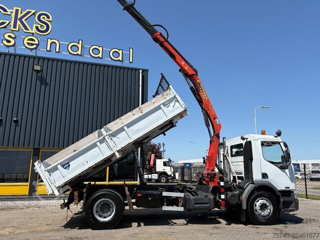 Crane Renault Premium + PALFINGER PK 10000.  2 X EXT.  + REMO...