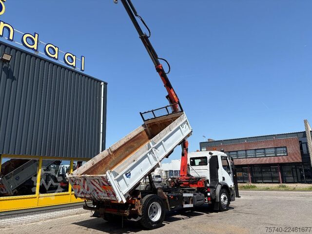 Crane Renault Premium + PALFINGER PK 10000.  2 X EXT.  + REMO...