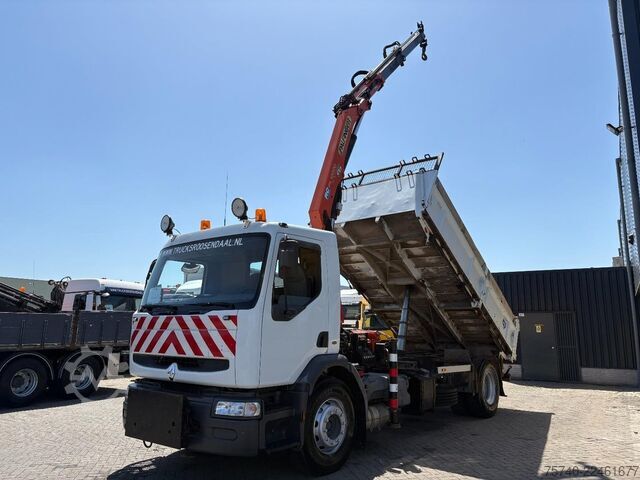 Crane Renault Premium + PALFINGER PK 10000.  2 X EXT.  + REMO...