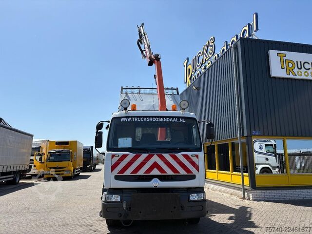 Crane Renault Premium + PALFINGER PK 10000.  2 X EXT.  + REMO...