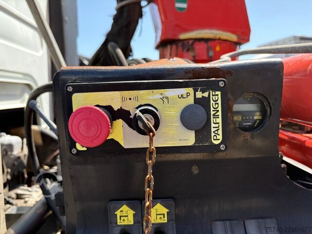 Crane Renault Premium + PALFINGER PK 10000.  2 X EXT.  + REMO...