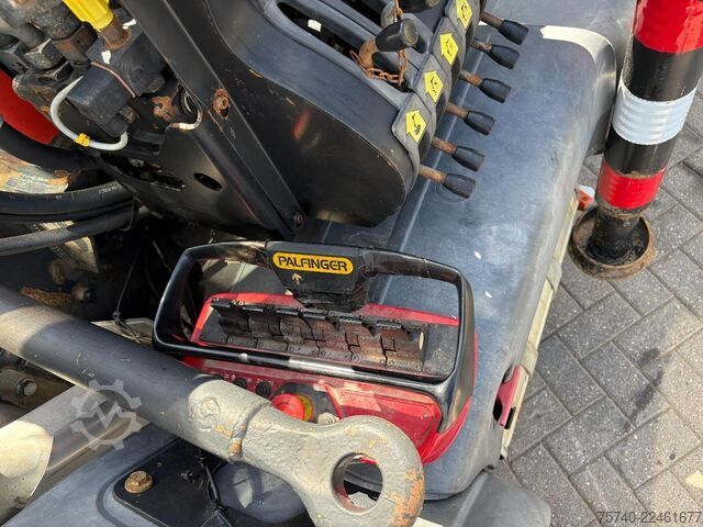 3-way tipper Renault Premium + PALFINGER PK 10000.  2 X EXT.  + REMO...